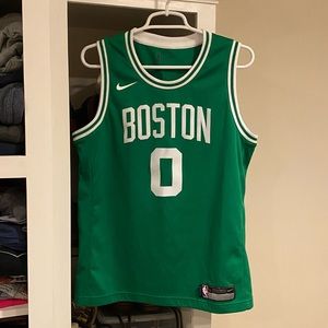 Boston Celtics Nike Jayson Tatum 0 Home Jersey Swingman